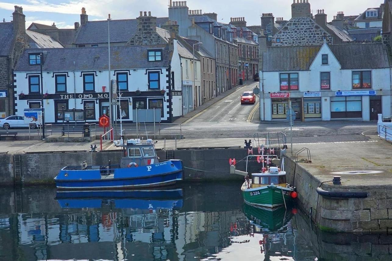 Moray View, Macduff, Aberdeenshire. Exterior foto